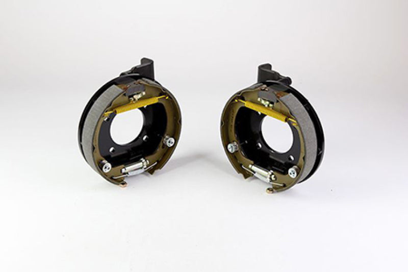 Wilwood 249-9774/10911 Disc/Drum Parking Brake Bracket Kit - 12-Bolt Chevrolet, 2.81 in Offset (Pair)