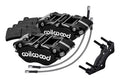 Wilwood Rear Dynapro Caliper Kit 3 in MT, Black - 1969-1983 Porsche 911 (140-16676)
