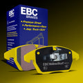 EBC Yellowstuff DP41853R Front Brake Pad Set - 2016 and newer Cadillac ATS-V 3.6 Twin Turbo