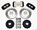 Wilwood AERO4 Rear Truck Big Brake Kit 14.25in 140-9838 - 1999-2010 GM 1500 Trucks and SUVs