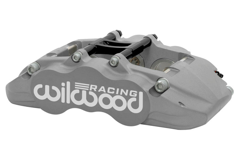 Wilwood GN6R/ST 120-13949 Left-Hand 6-Piston Caliper, Anodized, .80in Pad - Fits 1.38in Rotor