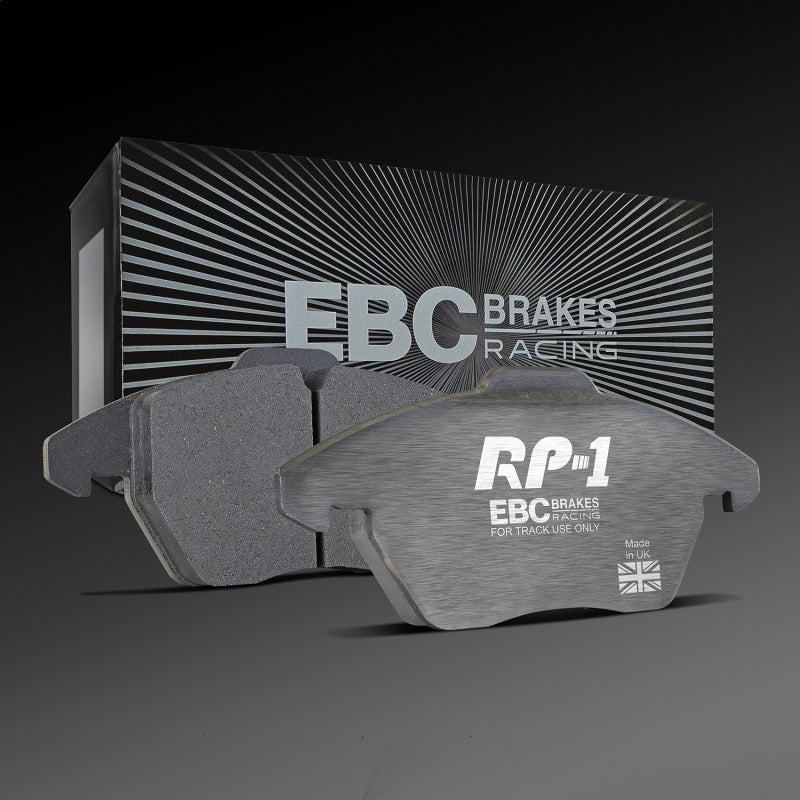 EBC Racing RP-1 Race Front Brake Pads DP82343RP1 - 2019-2021 Hyundai Veloster N 2.0 Turbo