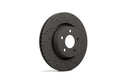 Hawk Performance HTC5384 Talon Cross-Drilled and Slotted Front Rotors Pair - 2015-2016 Ford Mustang GT