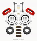 Wilwood TX6R Front Big Brake Kit 15.00in x 1.50 Rotors Red - GM 2500 HD Truck/SUV (140-13873-R)