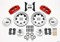 Wilwood 140-10738-DR DynaPro 6 Front Big Brake Kit 6-Piston 12.19in Drilled Rotors Red Calipers - 1970-1978 Chevrolet Camaro