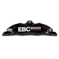 EBC Racing Apollo-4 Front Right Caliper BC4103BLK-R Black - 2005-2011 Ford Focus ST Mk2