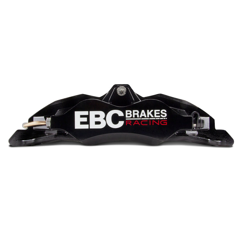 EBC Racing Apollo-4 Front Right Caliper BC4103BLK-R Black - 2005-2011 Ford Focus ST Mk2