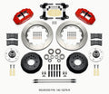 Wilwood Narrow Superlite 6R Front Hub Kit Red Calipers 14.00in 140-15279-R - 1982-1992 Camaro