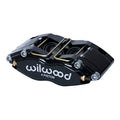 Wilwood Dynapro DPR-DS Radial Mount Brake Caliper Black 1.38in Piston .810in Rotor 120-14701-BK