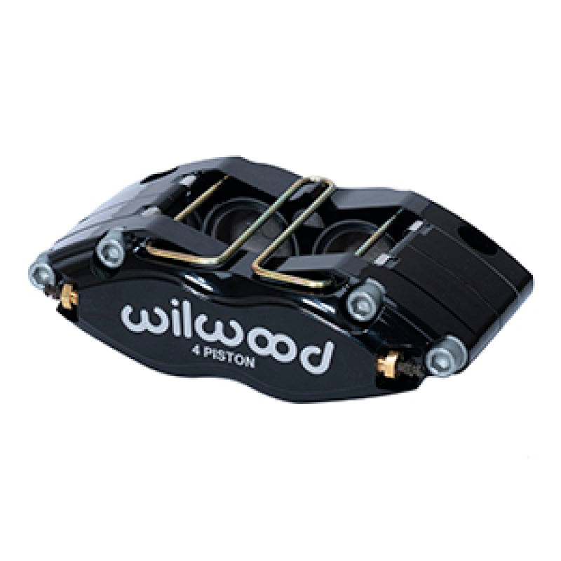 Wilwood Dynapro DPR-DS Radial Mount Brake Caliper Black 1.38in Piston .810in Rotor 120-14701-BK