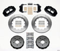 Wilwood 140-9296 Narrow Superlite 6R Front Big Brake Kit 14.00in Rotors with Lines - 2004-2006 Pontiac GTO