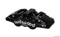 Wilwood Aero6 Forged 6-Piston Caliper 120-13294-BK - Left-Hand, Black, 1.75/1.38/1.38 Pistons
