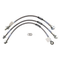 Russell Performance Stainless Braided Brake Line Kit 692330 - 1967-1968 Pontiac GTO with 1969-1972 Front Disc Swap