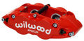 Wilwood Forged Superlite 4R Radial Caliper 120-14055-RD, 1.38/1.38 in Pistons, 0.81 in Disc