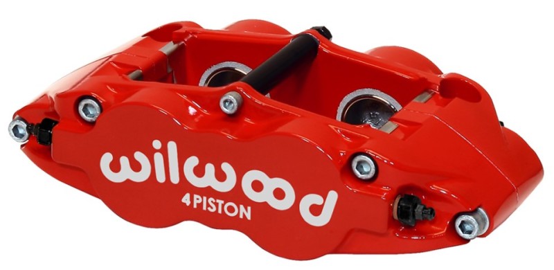 Wilwood Forged Superlite 4R Radial Caliper 120-14055-RD, 1.38/1.38 in Pistons, 0.81 in Disc