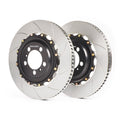 GiroDisc A1-007 Slotted Front Brake Rotors - 2020 Subaru WRX with Brembo Calipers (Performance Package)