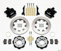 Wilwood Combination Parking Brake Rear Kit 140-11979 - 12.19in Vented Rotor - 2006-Up Honda Civic / CRZ