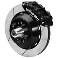 Wilwood 140-16496 Forged Narrow Superlite 6R Front Big Brake Kit 14.00in GT Rotors - 1970-1973 Ford Mustang
