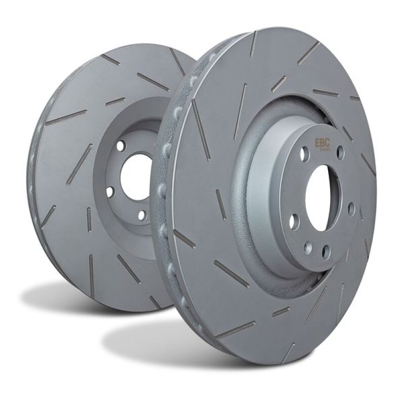 EBC USR1602 USR Slotted Front Rotors - 2003-2006 Jaguar XJR 4.2L Supercharged