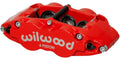 Wilwood Superlite 6R Narrow Forged Brake Caliper 120-14540-RD Red 6-Piston Left-Hand