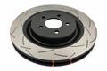 DBA 4000 Series T3 Slotted Front Brake Rotor - 2000-2002 Ford Falcon XR8