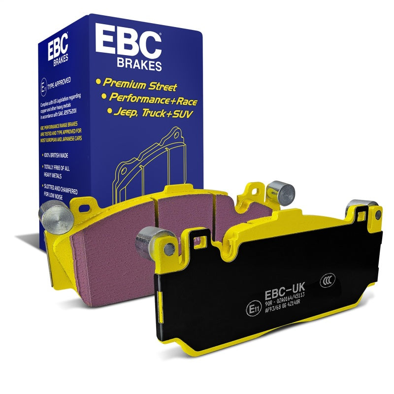 EBC Yellowstuff Street and Track Front Brake Pads DP42148R - 2012+ BMW M5 4.4 Twin Turbo (F10)