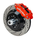 Wilwood FNSL6R Front Big Brake Kit 14in Drilled Rotor Red - 1957-1967 Ford F100 Truck