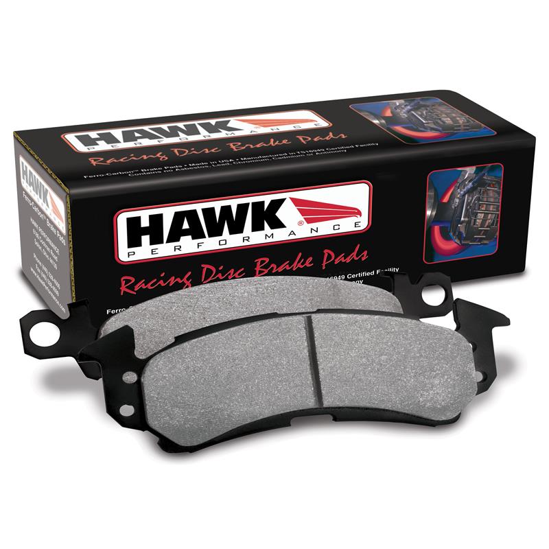 Hawk Performance HP Plus Front Brake Pad Set HB712N.680 - 2013 Ford Focus
