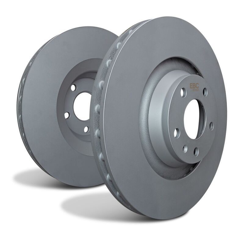 EBC RK7448 Ultimax Slotted Front Rotors - 2004 Ford F150 4.2L 2WD 6-Lug
