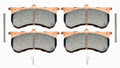 Wilwood 150-10479-PS Metallic Brake Pad Set 9115 with Pins and Clips - GNX4 / HVC1