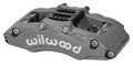 Wilwood AT6 Lug Mount Caliper, Anodized, 1.75/1.38/1.38 in Pistons, .75 in Rotor, Right Side - 120-14850