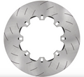 EBC Racing Front Left Replacement Disc Ring for Floating SD Rotor SGDR390X34 D73LH - 2008-2011 Nissan GT-R R35
