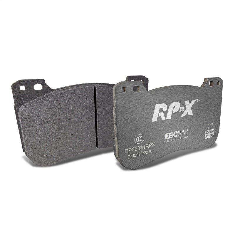 EBC Racing RP-X Front Track and Race Brake Pads DP82331RPX - 2018 and Newer BMW M5 (F90)