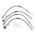 Russell Performance Stainless Steel Braided Brake Line Kit 692010 - 1984-1987 Chevrolet Corvette