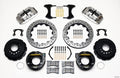 Wilwood Narrow Superlite 4R Rear Parking Brake Kit Drilled Polished 140-9218-DP - Big Ford New Style 2.36in