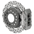 Wilwood 140-17875-D Big Ford New Style Rear Drag Brake Kit - Dynapro SA Lug Drive, Dynamic Single, 2.36in Offset