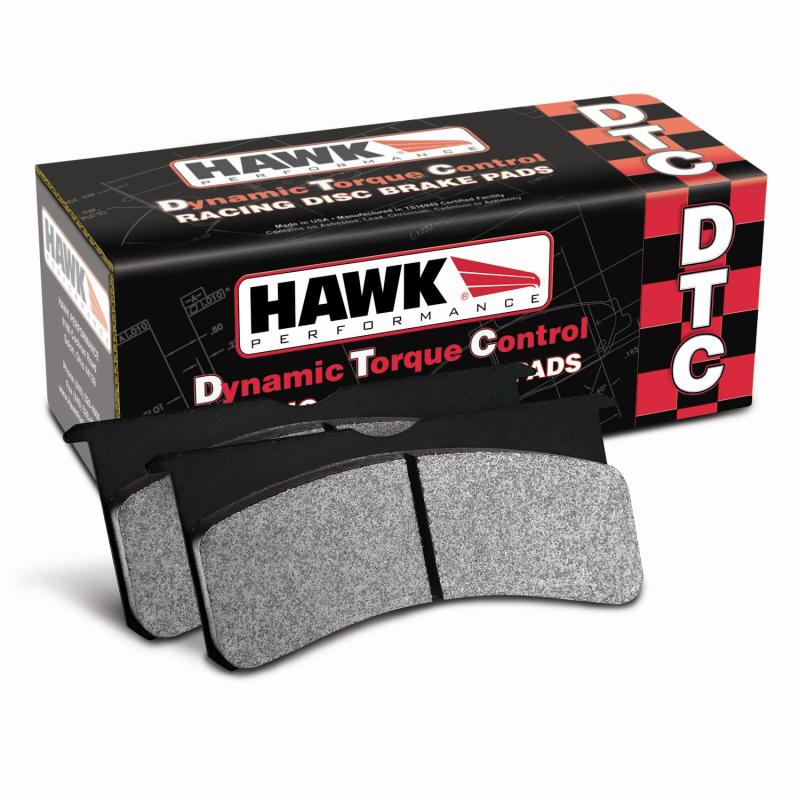 Hawk DTC-80 Race Brake Pads HB521Q.800 - Wilwood BB SL 7420 Caliper, 20mm