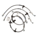 Russell Performance Stainless Steel Braided Brake Line Kit 684850 - 1998-2001 Acura Integra LS and GS-R