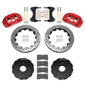 Wilwood XRS6R Forged Front Big Brake Kit 13.06in SRP Rotor Red - 2014-2019 Chevrolet Corvette C7