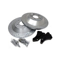 Baer EradiSpeed1 Rear Performance Brake Rotors - 2005-2008 Chevrolet Cobalt SS