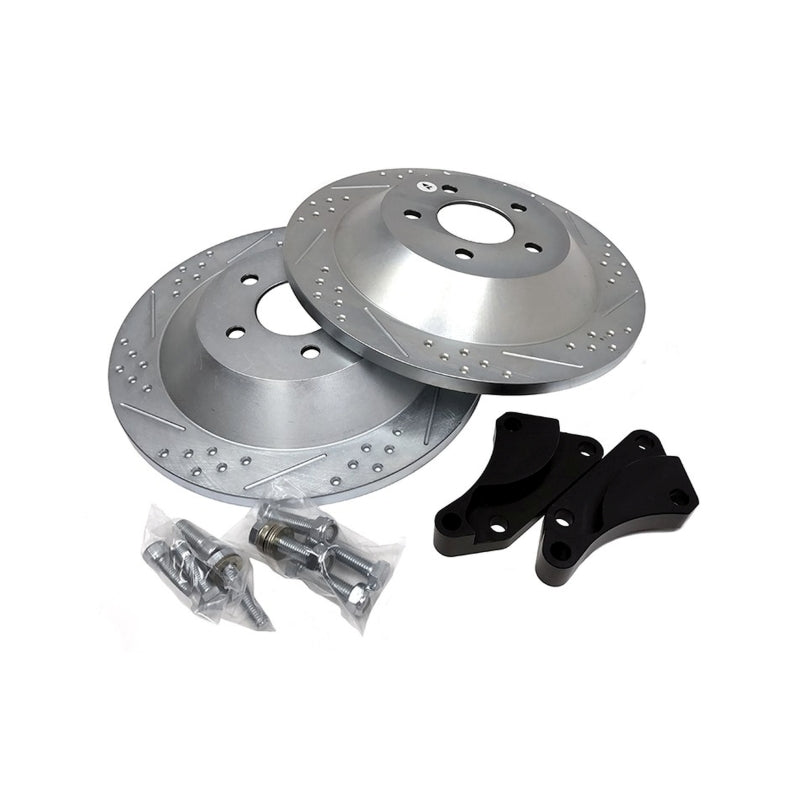 Baer EradiSpeed1 Rear Performance Brake Rotors - 2005-2008 Chevrolet Cobalt SS