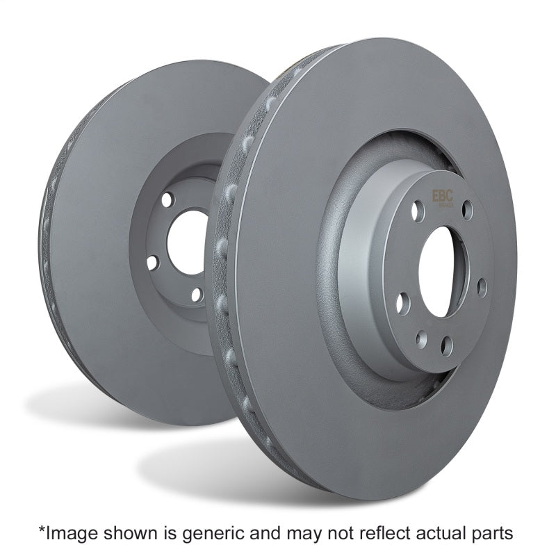 EBC RK1225 Ultimax OE-Style Front Brake Rotor Set - 1992-1995 Nissan Skyline R32 2.6 Twin Turbo GT-R V-Spec