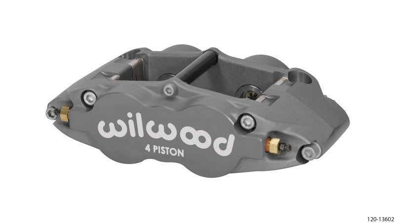 Wilwood Narrow Superlite 4R-ST 120-12602 Rear Race Caliper 4-Piston, Anodized - Fits 1.10in Rotor