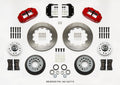 Wilwood Superlite 6R Forged Front Big Brake Kit 14.00in Red - Magnum Force Drop Spindle