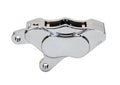 Wilwood GP310 4-Piston Motorcycle Caliper 120-7739 - Chrome, Left-Hand Front, 2000-2007 Harley-Davidson