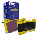 EBC Yellowstuff DP42331R Street and Track Front Brake Pads - 2018 and Newer BMW M5 4.4 Twin Turbo (F90)