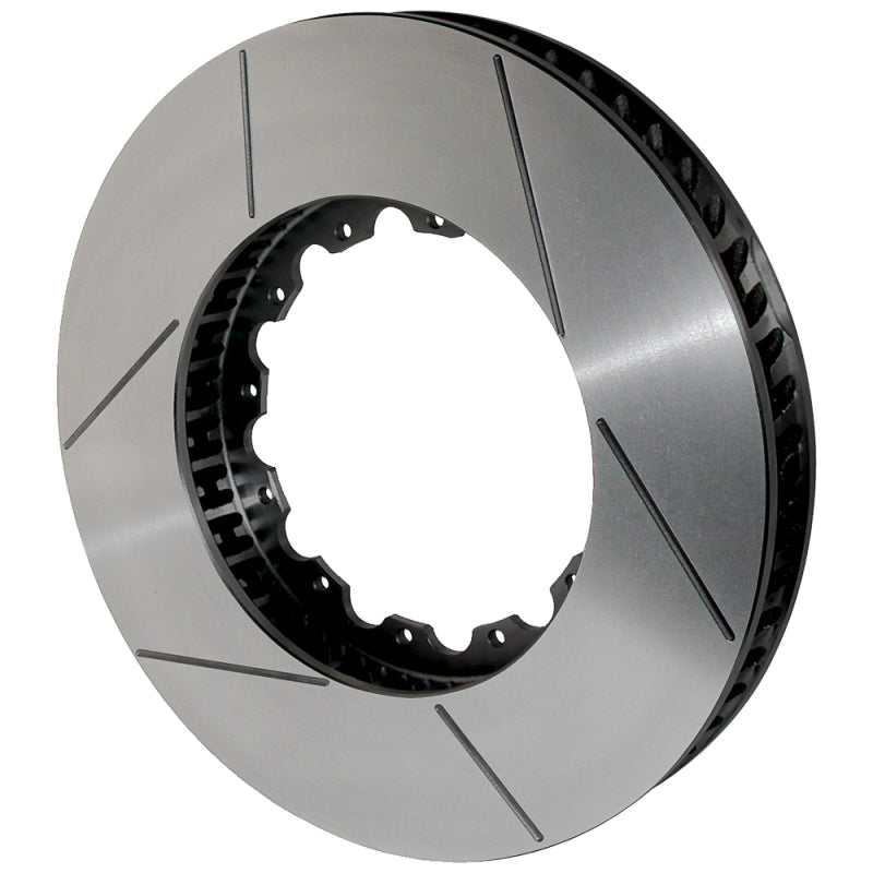 Wilwood GT 2-Piece Rotor 12 x 8.60in 60-Vane Black Finish - Left Side (160-17706-GTB)