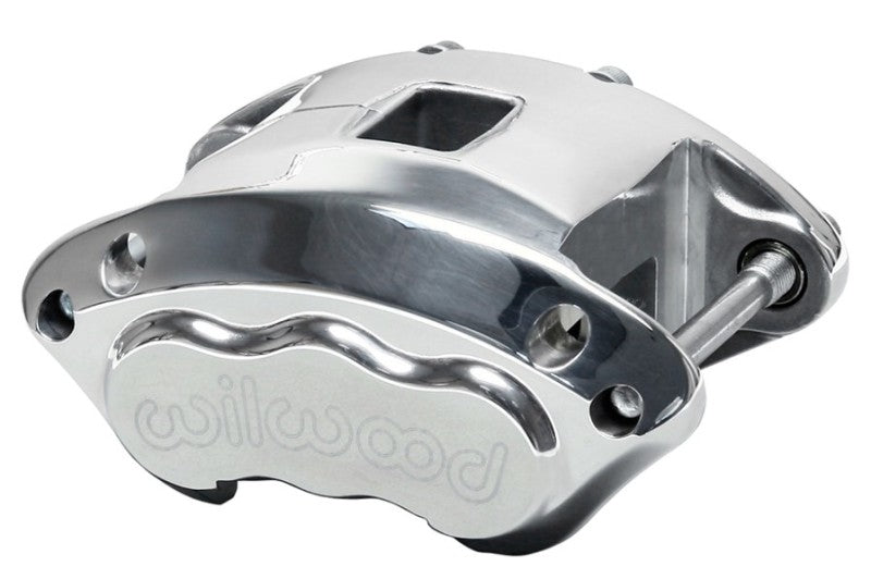 Wilwood D154 Forged Billet Caliper 120-11870-P - Polished, 2.50in Piston, 1.04in Disc