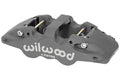 Wilwood Aero4 Anodized Four-Piston Caliper, 1.12in Piston, 1.10in Rotor