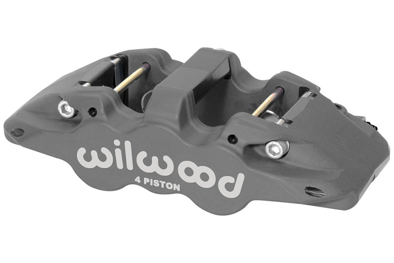 Wilwood Aero4 Anodized Four-Piston Caliper, 1.12in Piston, 1.10in Rotor